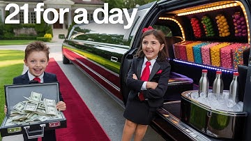 KIDS TURN 21 YEARS OLD (bad idea!)