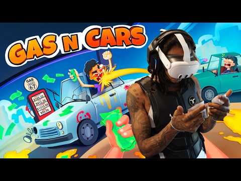 GAS N CARS VR IS NEW VIRAL GAME ???