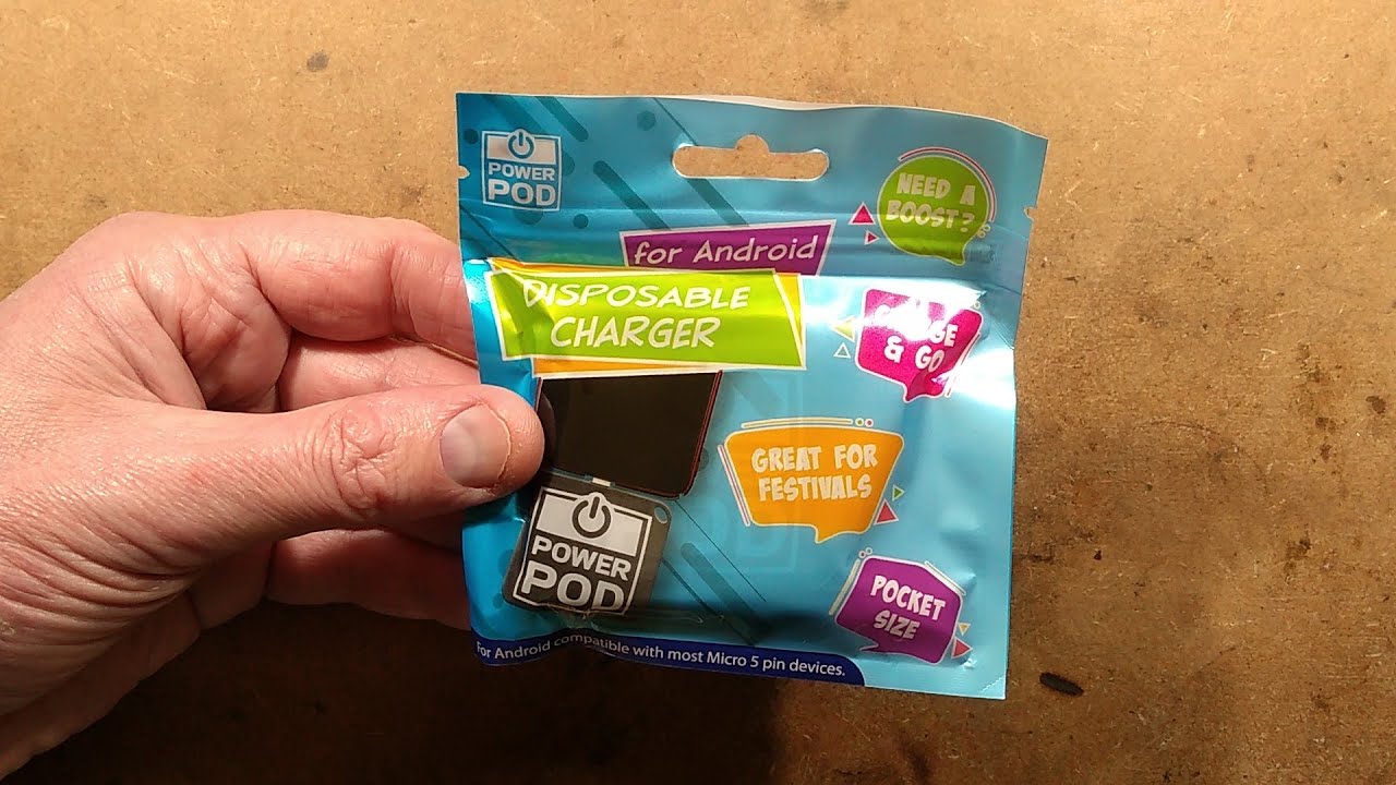 poundland phone chargers