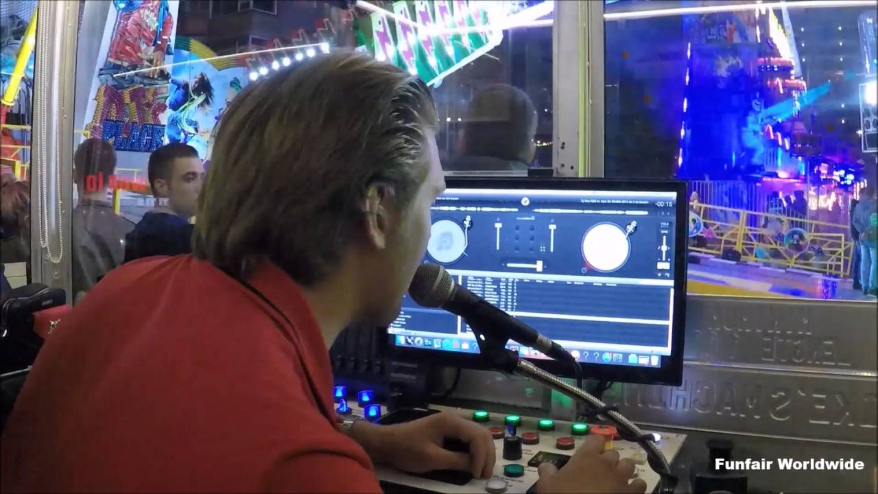 Thrills Unleashed: SOUND MACHINE Ride Operator POV at De Tilburgse Kermis 2016 🇳🇱