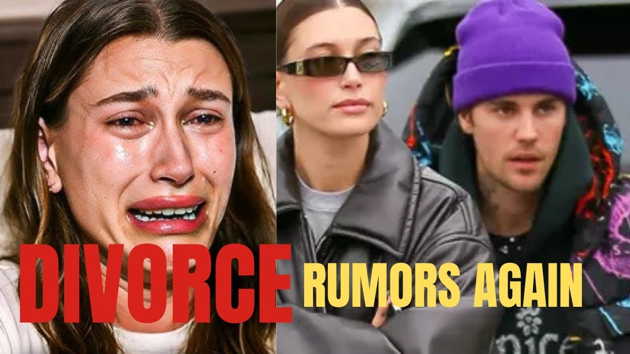 Justin & Hailey Bieber Divorce Rumors EXPLODE Again… Here’s the REAL Tea! 🍵🔥