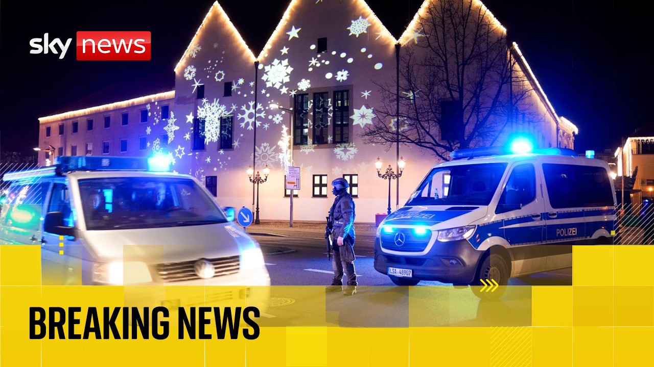 Man jailed for life for German Christmas market attack