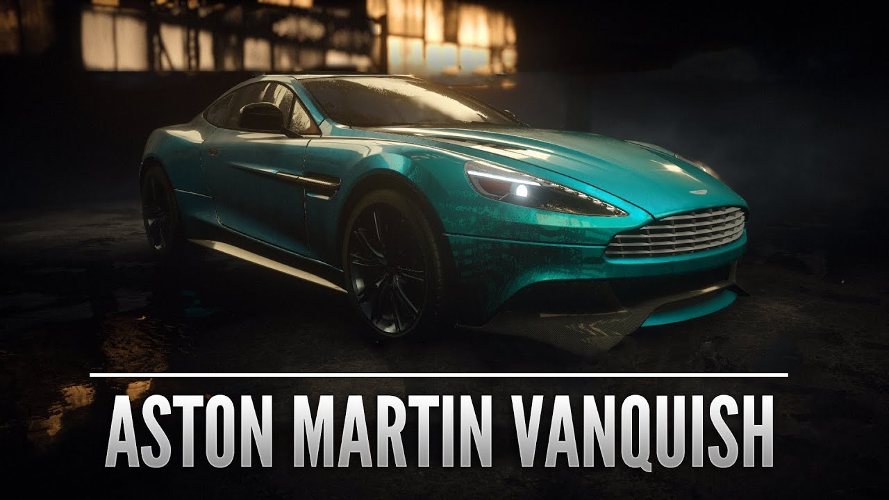 pc | need for speed: rivals | ultra | aston martin vanquish | gtx