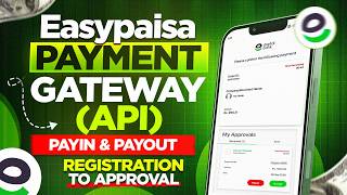 EasyPaisa Payment Gateway | Best Online Payment Gateway | Easypaisa Online Payment Gateway