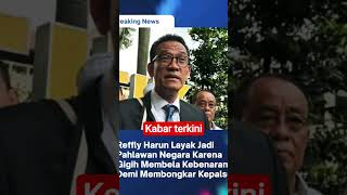 NETIZEN SEBUT REFLY HARUN LAYAK JADI PAHLAWAN