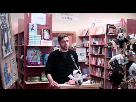 Chris Carosi reading from Bright Veil at Bookshop West Portal