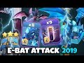 8 Electro Dragon + 9 Max Bat Spell + Stone Slammer :: TH12 ATTACK STRATEGY 2019 (Aftre Nerf)
