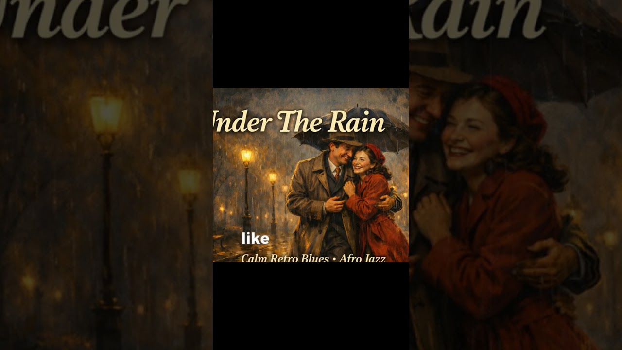 Under The Rain – Calm Retro Blues Short Remix | Afro Jazz 15s