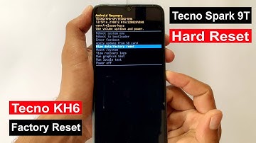 Tecno Spark 9T Hard Reset | Pattern Unlock & Password Reset 2025