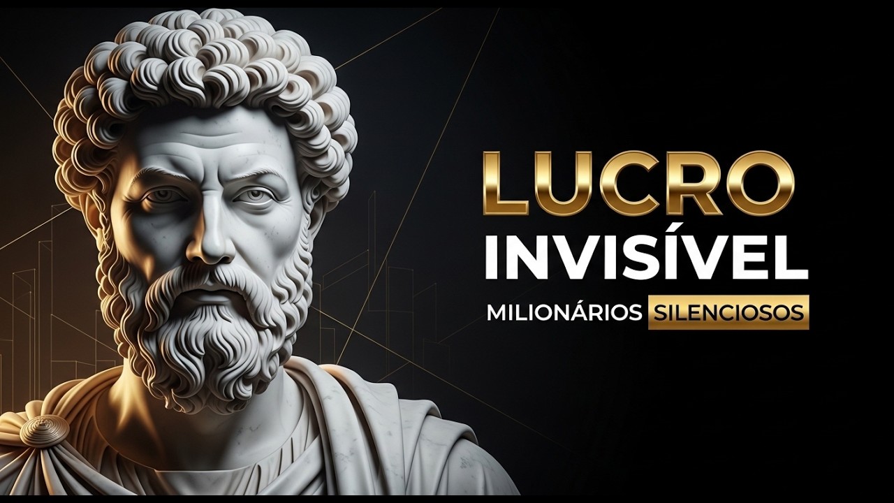 A ENGENHARIA DO LUCRO INVISÍVEL- A ESTRATÉGIA SECRETA DOS MILIONÁRIOS SILENCIOSOS - #estoicismo
