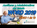 💻Tema de Word 2019 💻 Auxiliares y Administrativos del Estado | Formato de fuente y portapapeles