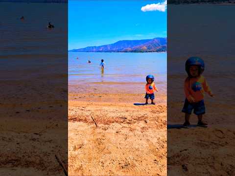 visiting Lake Elsinore | Launch Point #youtubeshorts #shorts #travelingwithkids #momof4 #motherhood