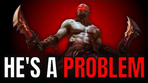 Commander Is Not Ready for Kratos!