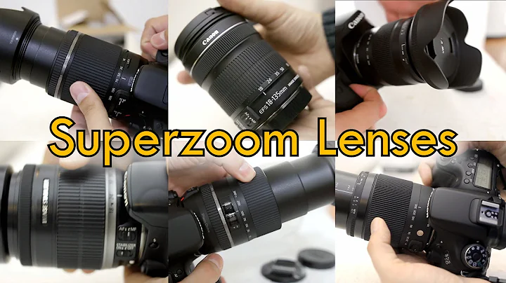 The Best All-In-One / Walkaround / Superzoom Lenses! 6 Lenses Compared (for Canon) - DayDayNews