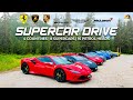 Best supercars experience  driving top brands of supercars i self drive road trip in europe  i epic
