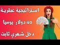 اخيرا !! افضل استراتيجية للربح من الانترنت 40 دولار يوميا من اختصار الروابط