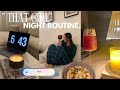 Becoming that girl night routine  productive  self care new year healthy habits to try