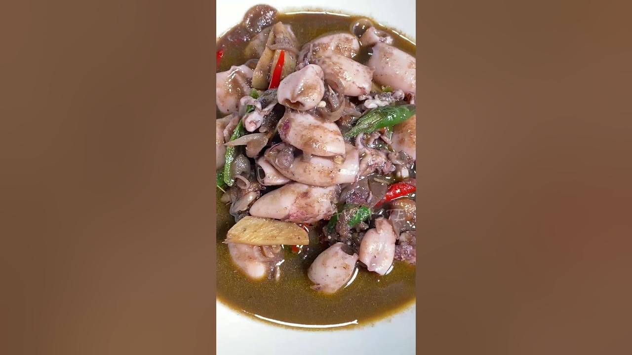 Resep Sederhana Masak Cumi Hitam Lembut dan Enak Banget π Resep Sederhana Masak Cumi Hitam Lembut dan Enak Banget π