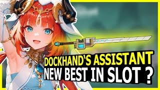 Dockhand's Assistant R1 for Nilou new best 4 Star Weapon?