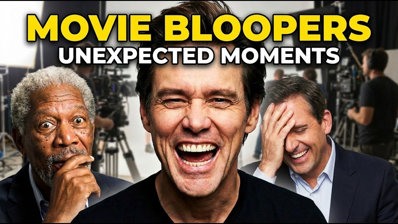 Jim Carrey Bloopers That Made Filming IMPOSSIBLE!