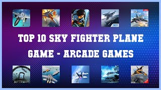 Top 10 Sky Fighter Plane Game Android Games screenshot 2