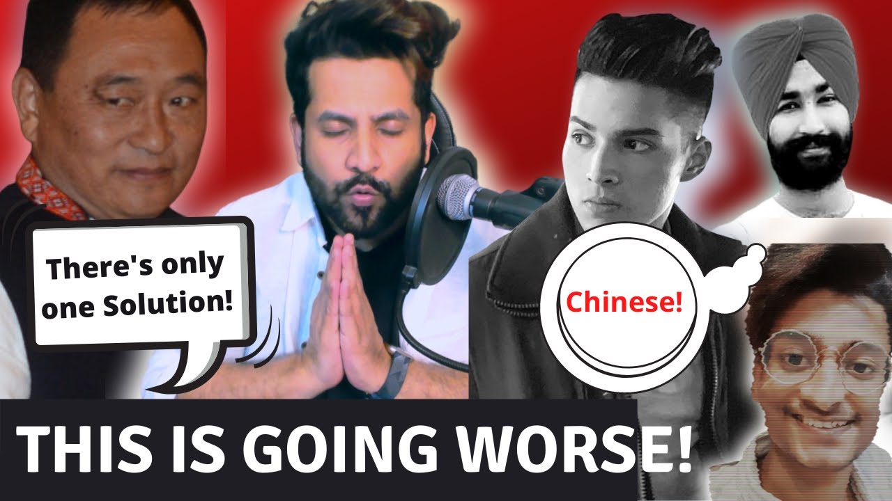 Racist Gamers GTXPreet & 420 Gaming continue with the Chinese Remarks on Northeast Indians!