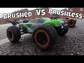 Best Small RC Cars? - Brushless Vs Brushed SG 1602.