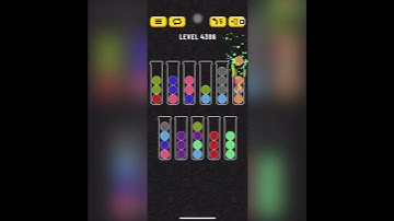 Ball Sort Level 4386