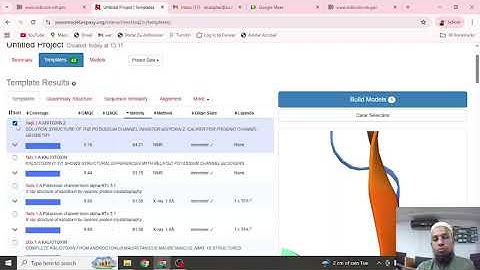 Dr  Ali Asghar | Computational Biology | BLAST | Swiss modeling | Best Indetifier part 2 |Lecture 11