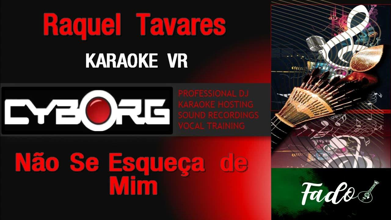 FUA - Raquel Tavares - Não Se Esqueça de Mim (Roberto Carlos song Fado Version) KARAOKE VR FUA - Raquel Tavares - Não Se Esqueça de Mim (Roberto Carlos song Fado Version) KARAOKE VR