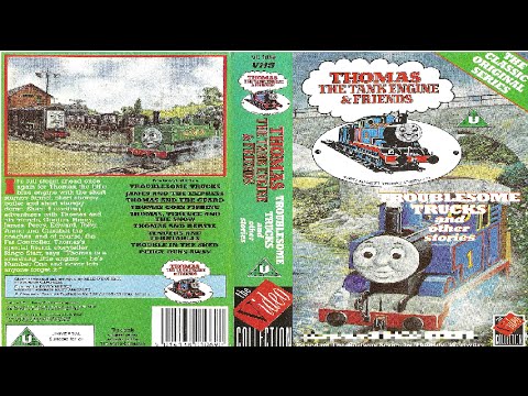 Thomas The Multi-Language Tank Engine - Troublesome Trucks And Other ...