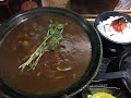 しゅはり の あんかけカレーうどん と 明太子ごはん