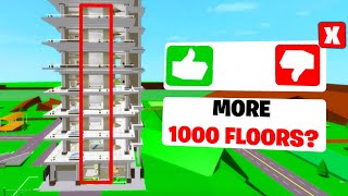 How to ADD 1000 FLOORS to the HOUSE In BROOKHAVEN Rp..