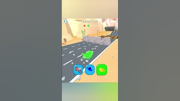 Shape shifting2 game level #2130 hyper casual game #shapeshifting  #gameplay #gaming #shortvideo