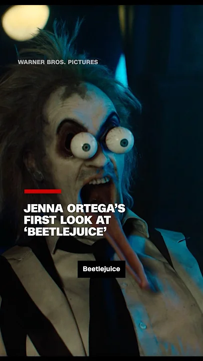 Jenna Ortega shares hilarious encounter with a drunk Beetlejuice: ‘He terrified me’