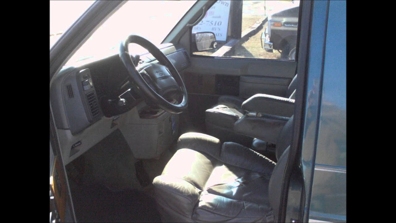 1995 Chevy Astro Mark Iii Conversion