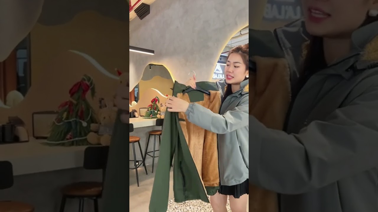 Áo gió lót lông cho nam 