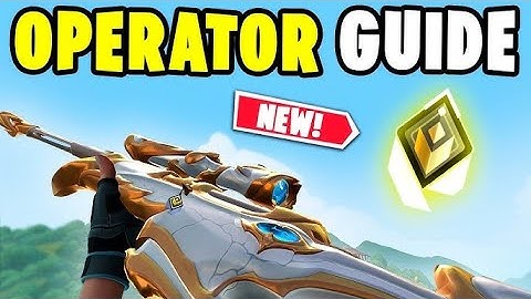 How to MASTER the OPERATOR! (In-Depth OP Guide) [VALORANT]  *2024*