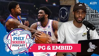 How would Paul George impact Joel Embiid’s game? | PHLY Sixers