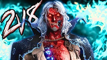 DBD’s Dracula & Executioner in 2v8!!