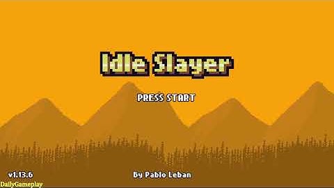 Idle Slayer - Gameplay