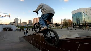 Открыли стрит сезон 2023! Без жести не обошлось! BMX STREET MSK