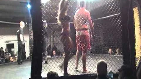 Dauntless MMA Delaware Fighter Jeremy Clyburn figh...