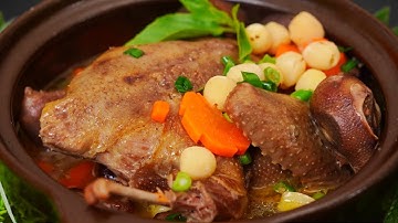 Cách nấu CHIM CÂU HẦM HẠT SEN bổ dưỡng cho bà bầu và trẻ nhỏ