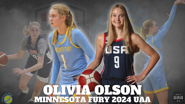 Olivia Olson Minnesota Fury 2024 UAA  Summer 2021 Highlights