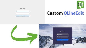 ★PyQt Style Sheets ★ QLineEdit / QPushButton