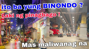Ganito ka liwanag na ang Ongpin Binondo !  Ginalingan ni Isko ! Sept 2025 Manila look