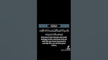 يسبحون الليل والنهار لا يفترون#القارئ #الشيخ #هيثم_الدخين #راحة_نفسية #quran