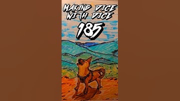 Making Dice With Dice Ep. 185 - Terraform #rollfordice #dicegoblin #dnd #dice #ttrpg #fyp