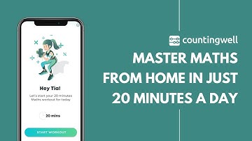 Master Maths in Just 20 Minutes a Day with Countingwell